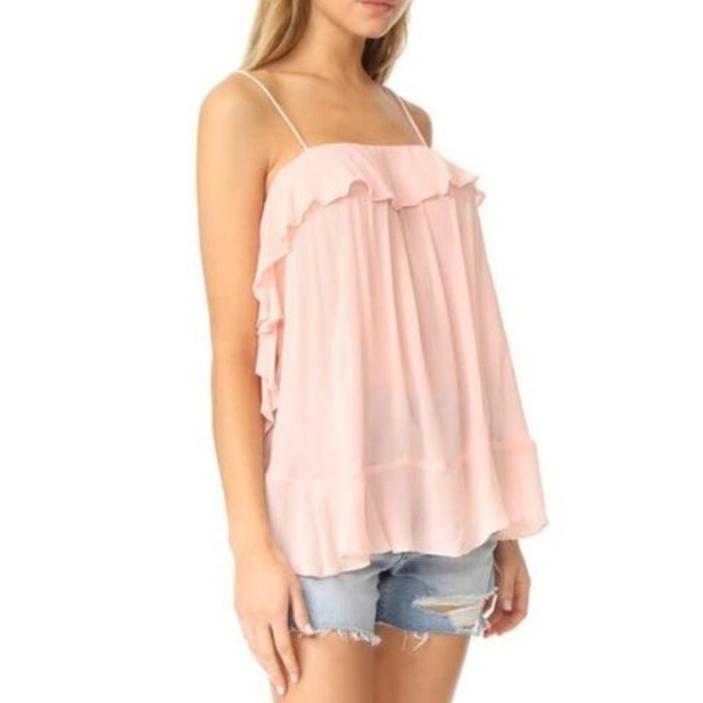Free People Cascades Cami SZ S 3X$25